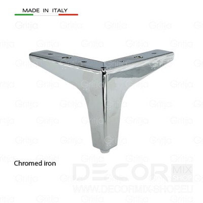 Metalinė koja 0513 H100/chrome 